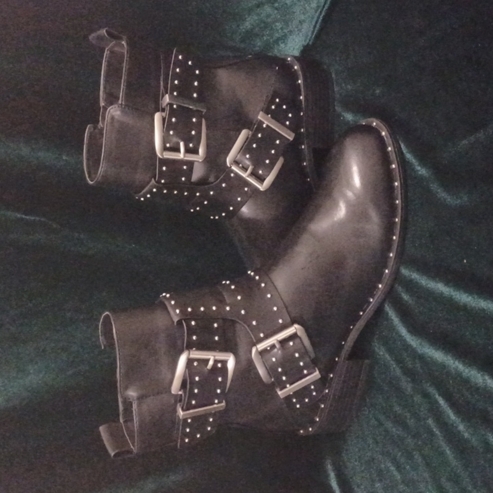 New Charles ankle boots